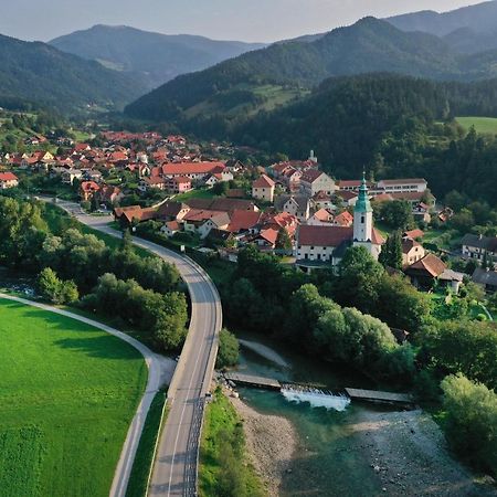 Вілла Tourist Farm Kolar Ljubno Екстер'єр фото