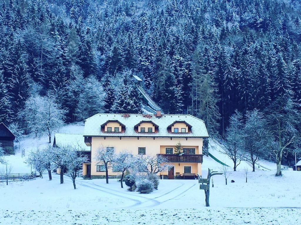 Вілла Tourist Farm Kolar Ljubno Екстер'єр фото