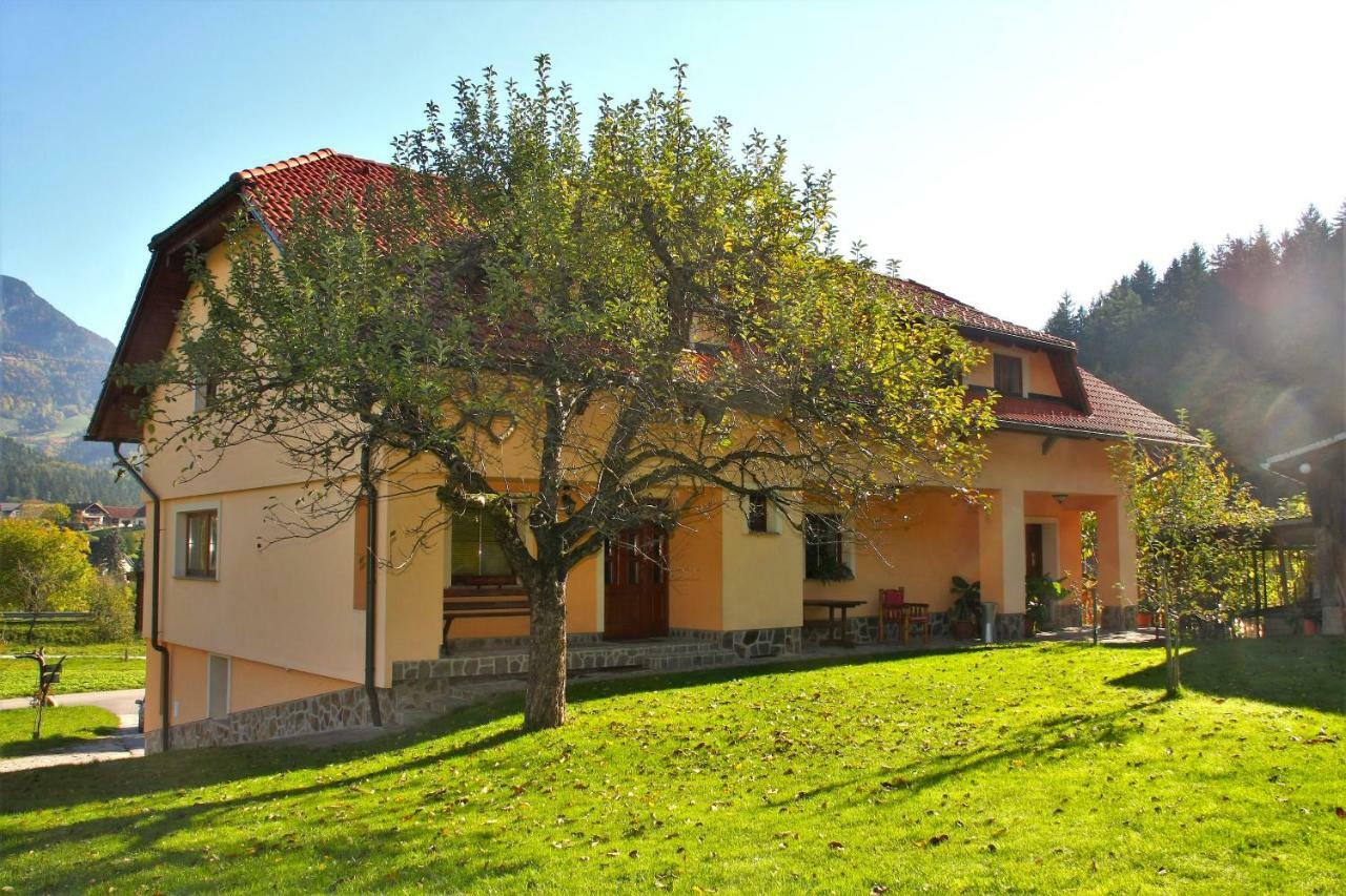 Вілла Tourist Farm Kolar Ljubno Екстер'єр фото
